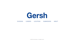 Desktop Screenshot of gersh.com